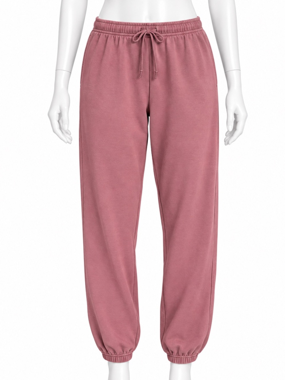 AE 77 Dusty Rose Jogger Sweatpants small
